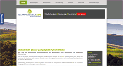 Desktop Screenshot of campingwelt-a30.de