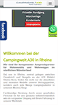 Mobile Screenshot of campingwelt-a30.de